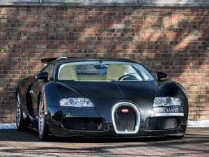 Bugatti Veyron 16.4 2007 года 